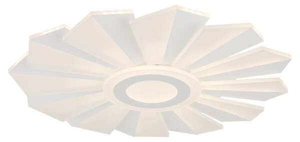 GLOBO 48559-58 ALWINA stropní svítidlo D500mm LED 58W 7250/3190lm 2700-6000K bílá, časovač, dálkový ovladač