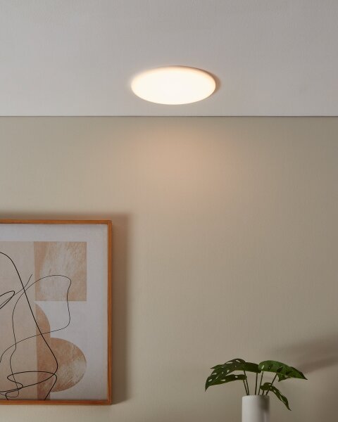 Eglo 900965 - LED Koupelnové podhledové svítidlo RAPITA 18W/230V pr. 21,5cm IP65