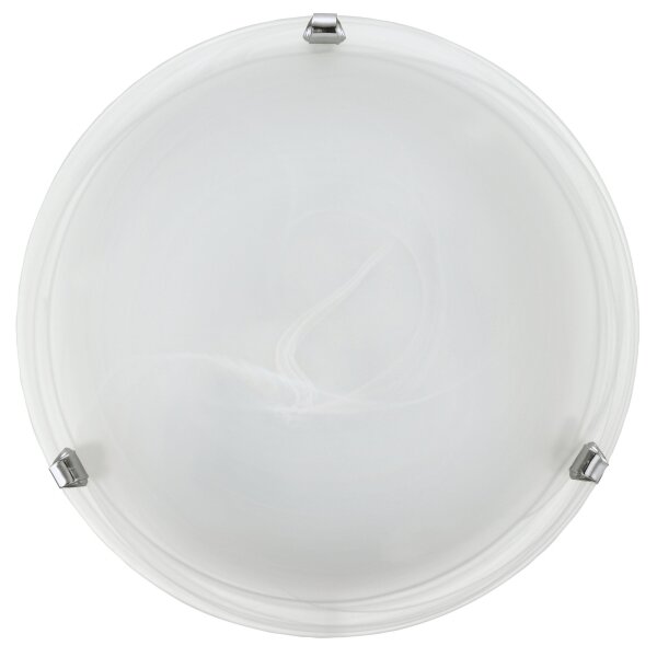 Eglo 7186 - Stropní svítidlo SALOME 1xE27/60W/230V alabastrové sklo