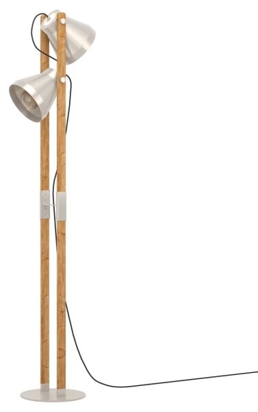 Eglo 43954 - Stojací lampa CAWTON 2xE27/40W/230V