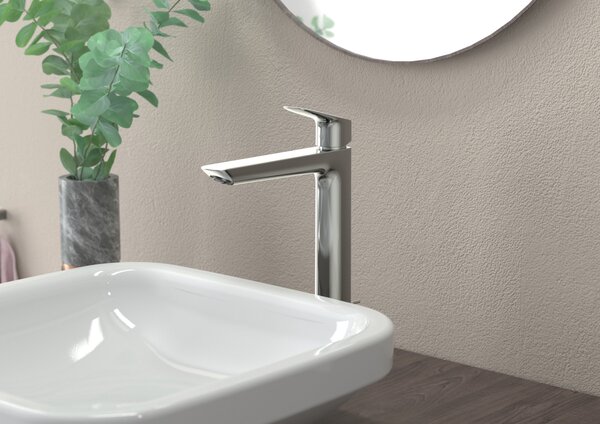 Hansgrohe Logis páková umyvadlová baterie 240 Fine bez odtokové soupravy, chrom 71258000