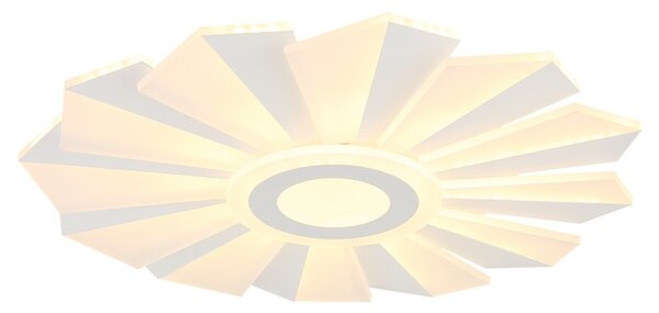 GLOBO 48559-58 ALWINA stropní svítidlo D500mm LED 58W 7250/3190lm 2700-6000K bílá, časovač, dálkový ovladač