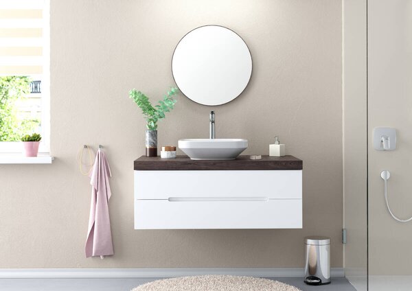 Hansgrohe Logis páková umyvadlová baterie 240 Fine bez odtokové soupravy, chrom 71258000
