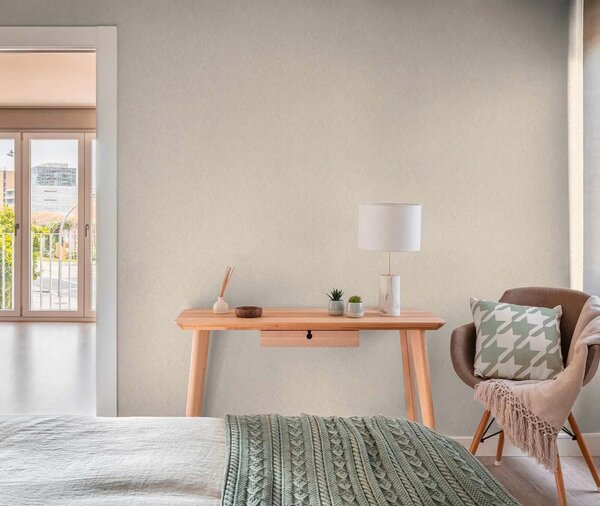 A.S. Création | Vliesová tapeta na zeď Hygge 3 79092-2 | 0,53 x 10,05 m | krémová, béžová