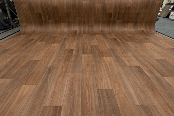 PVC podlaha Essentials (Iconik) J 280T Ancares oak plank brown