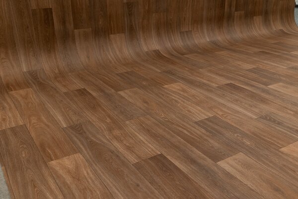 PVC podlaha Essentials (Iconik) J 280T Ancares oak plank brown