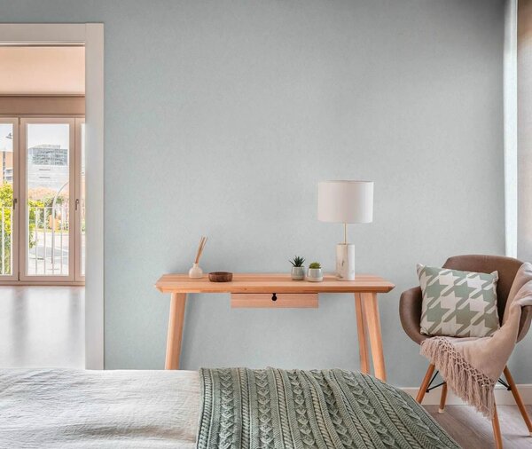A.S. Création | Vliesová tapeta na zeď Hygge 3 79092-3 | 0,53 x 10,05 m | tyrkysová, fialová, krémová