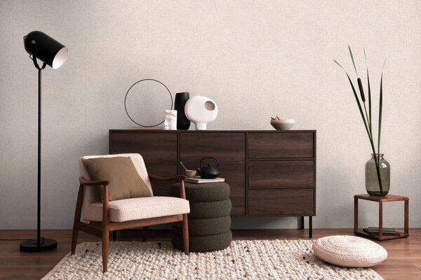 A.S. Création | Vliesová tapeta na zeď COSMO Living 79066-9 | 0,53 x 10,05 m | béžová, zlatá