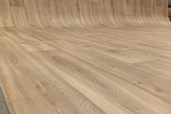 PVC podlaha Essentials (Iconik) J 280T Fumed oak grey beige