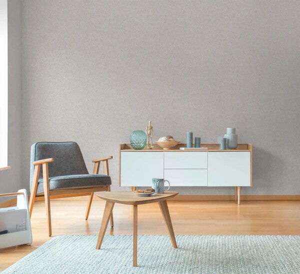 A.S. Création | Vliesová tapeta na zeď Hygge 3 79092-4 | 0,53 x 10,05 m | šedá, fialová, béžová