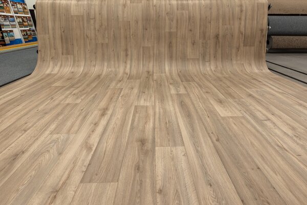 PVC podlaha Essentials (Iconik) J 280T Fumed oak grey beige