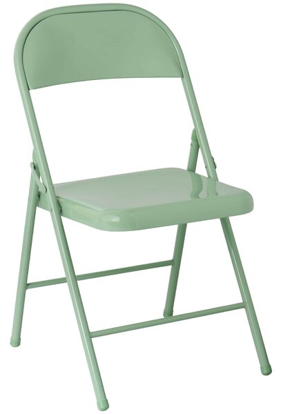 Skládací židle Metal Green