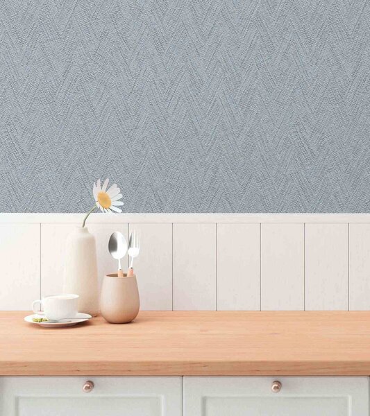 A.S. Création | Vliesová tapeta na zeď Hygge 3 79092-5 | 0,53 x 10,05 m | šedá