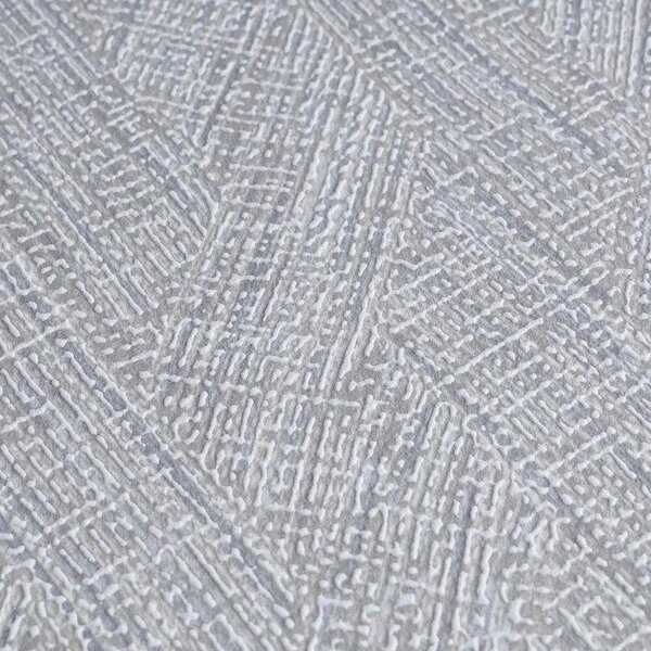A.S. Création | Vliesová tapeta na zeď Hygge 3 79092-5 | 0,53 x 10,05 m | šedá