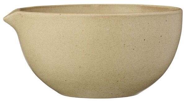 Kameninová miska s nálevkou Stone sand 900 ml