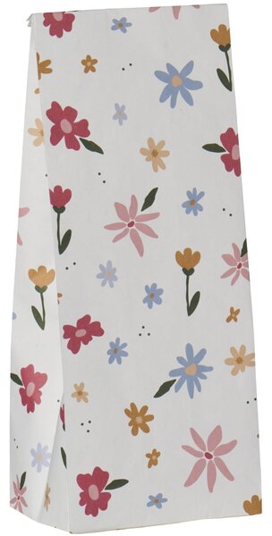 Papírový sáček Flower meadow 22,5 cm – set 5 ks