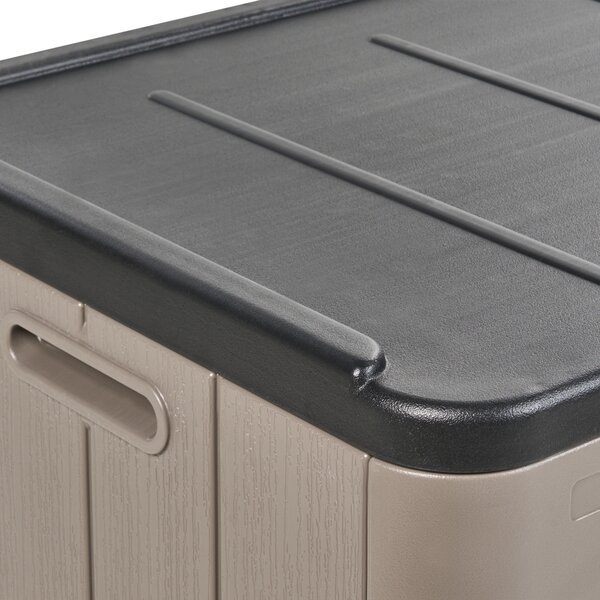 Úložný box MILIES 116 cm 60 cm Hnědá
