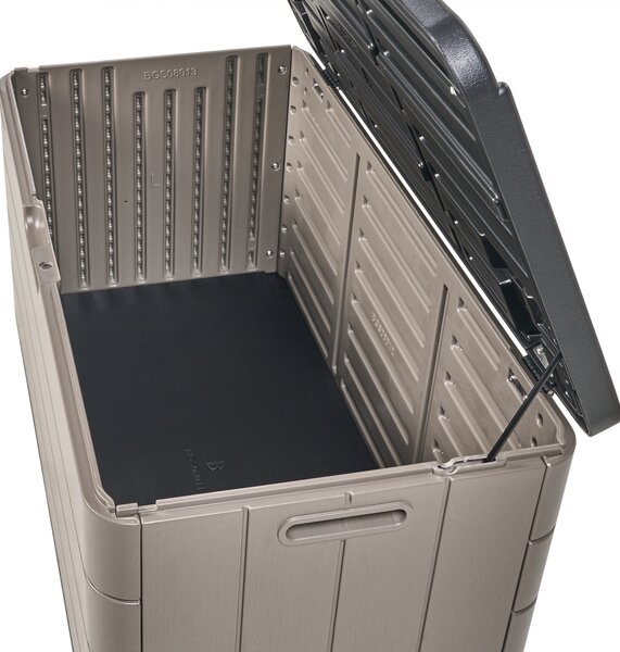 Úložný box MILIES 116 cm 60 cm Hnědá