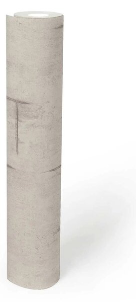 A.S. Création | Vliesová tapeta na zeď COSMO Living 79085-1 | 0,53 x 10,05 m | krémová, šedá, béžová