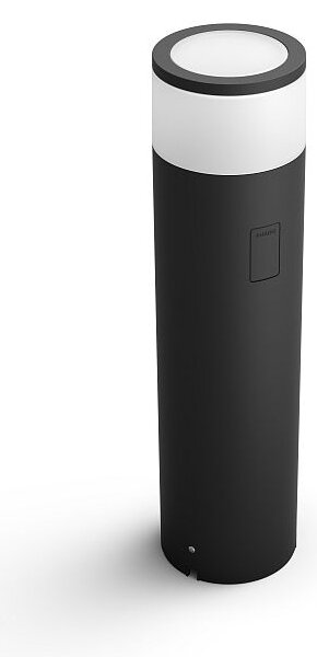 Philips HUE 17437/30 / P7 Calla exteriérový zahradní sloupek - Extension 8W = 640lm LED IP65 2200-6500K RGB