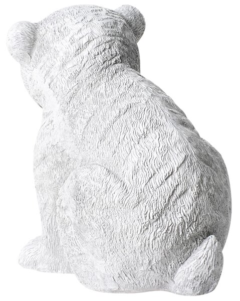 Zahradní figurka BOWE Medvěd Šedá