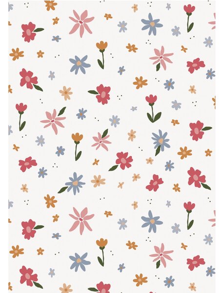 Balicí papír Flower meadow – 5 m