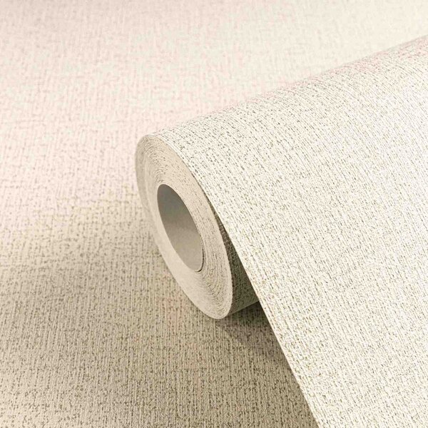 A.S. Création | Vliesová tapeta na zeď COSMO Living 79065-7 | 0,53 x 10,05 m | krémová, metalická