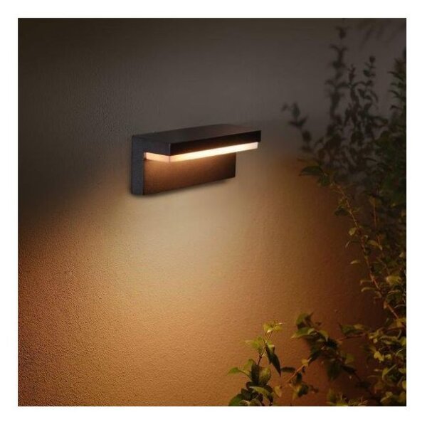 PHILIPS HUE 17456/30 / P7 Nyro 13,5W RGB exteriérové ​​nástěnné svítidlo