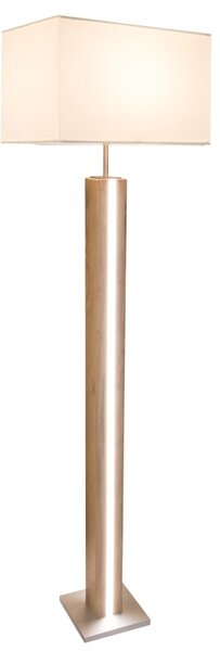 GLOBO 41130246X FOREST stojací lampa V1500mm 1xE27+LED 40W 1900/950lm 3000K imitace dřeva, béžová
