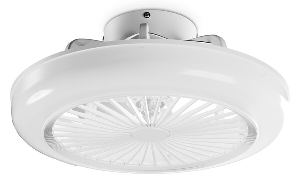 Noaton 11045W (2024) Polaris, bílá, stropní ventilátor se světlem (Rozbaleno)