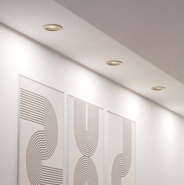 Eglo 902268 -SADA 3x LED Podhledové bodové svítidlo BARRANCO LED/4,8W/230V chrom