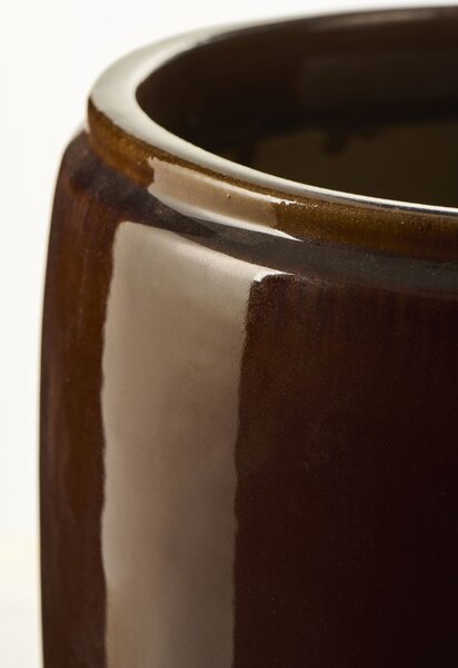 Keramický obal na květiny Saigon Brown S