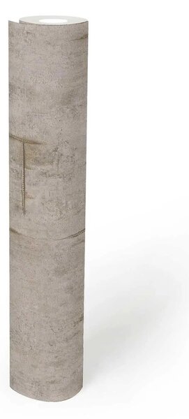 A.S. Création | Vliesová tapeta na zeď COSMO Living 79085-3 | 0,53 x 10,05 m | krémová, béžová, hnědá