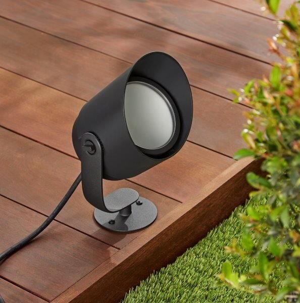 PHILIPS HUE 17462/30 / P7 Lily XL 15W / 1200lm RGB exteriérové ​​bodové svítidlo / spot