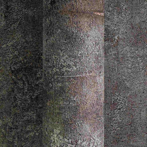 A.S. Création | Vliesová tapeta na zeď COSMO Living 79085-5 | 0,53 x 10,05 m | šedá, bronzová, metalická