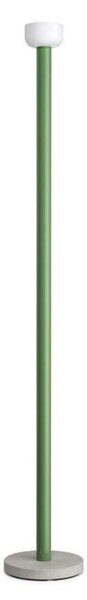 Stojací Lampa FLOS, Zelená, Obývací pokoj, Hliník