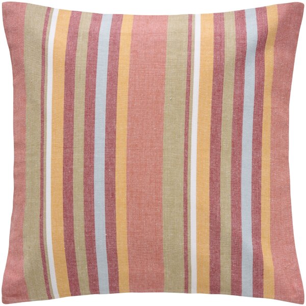 Bavlněný povlak na polštář Multuciloured Thin Stripes 50 × 50 cm