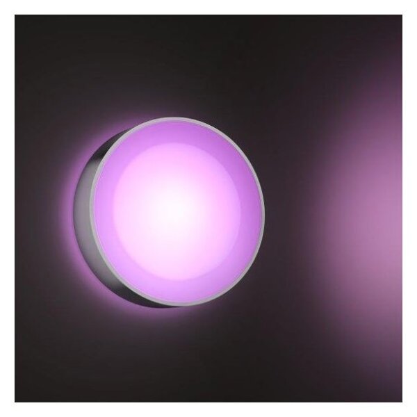PHILIPS HUE 17465/47 / P7 Daylo 15W 22cm RGB WH exteriérové ​​nástěnné svítidlo