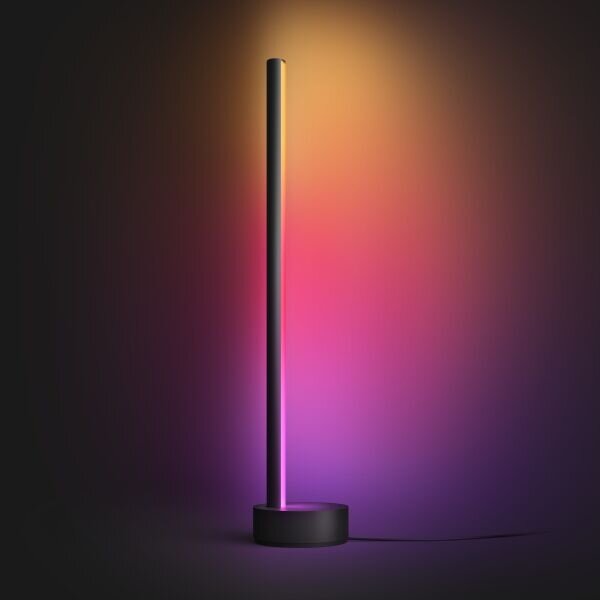 Philips Hue White and color ambiance 8718696176245 Signe stolní svítidlo LED 55,3m 11,8W/lm 2000-6500K+RGB čierna bluetooth