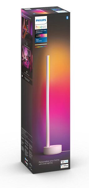 Philips Hue White and color ambiance 8718696176238 Signe stolní svítidlo LED 55,3m 11,8W/lm 2000-6500K+RGB biela bluetooth