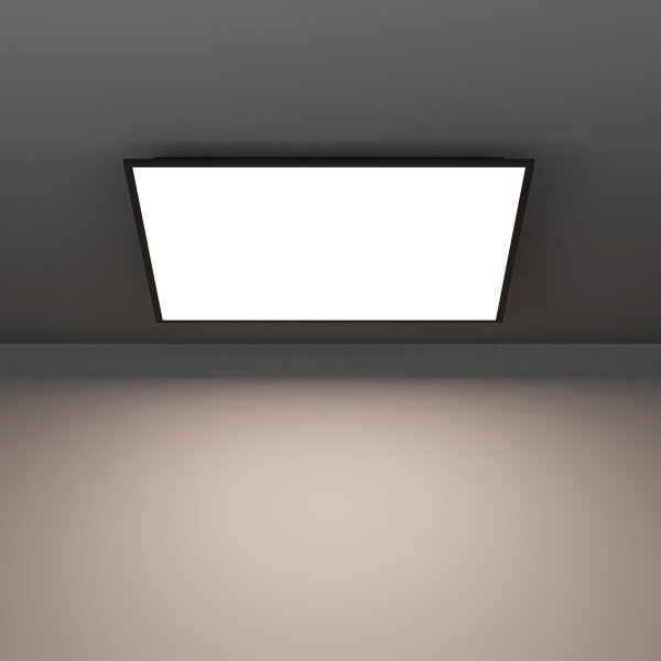 Eglo 902371 - LED Přisazený panel MORADILLO LED/32,5W/230V 60x60 cm černá