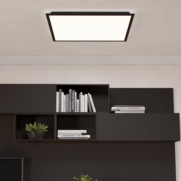 Eglo 902371 - LED Přisazený panel MORADILLO LED/32,5W/230V 60x60 cm černá
