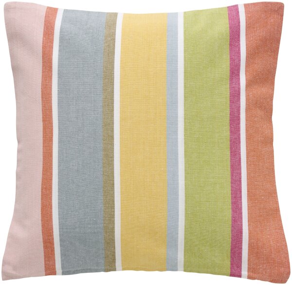 Bavlněný povlak na polštář Multuciloured Stripes 50 × 50 cm