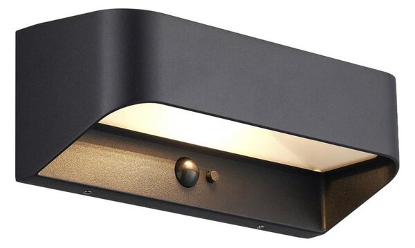 Nordlux - LED Solární svítidlo se senzorem MARCELLIO LED/5W/5V IP54 černá