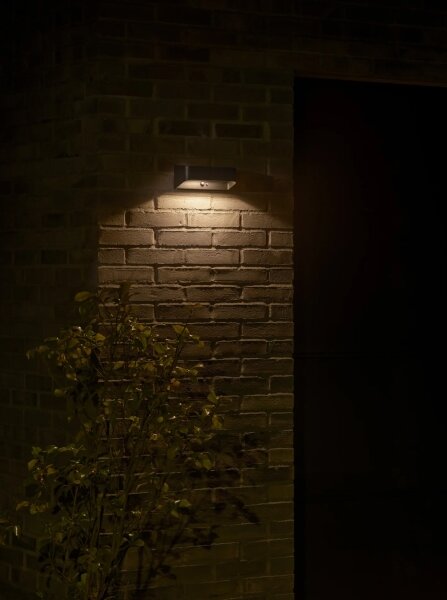 Nordlux - LED Solární svítidlo se senzorem MARCELLIO LED/5W/5V IP54 černá