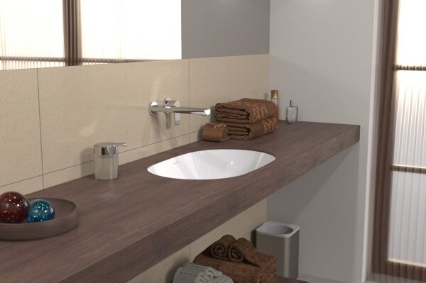 Villeroy & Boch 5A766001 - Zápustné umyvadlo ARCHITECTURA 57x37,5 cm bílá