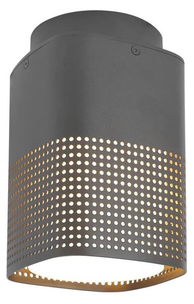 Nordlux - Venkovní stropní svítidlo SIDARA 1xE27/15W/230V IP54 antracit