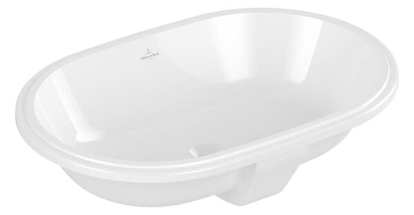 Villeroy & Boch 5A766001 - Zápustné umyvadlo ARCHITECTURA 57x37,5 cm bílá