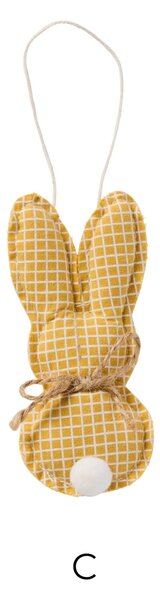 Závěsná velikonoční dekorace Bunnies I