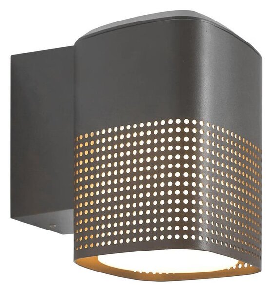 Nordlux - Venkovní nástěnné svítidlo SIDARA 1xE27/15W/230V IP54 antracit